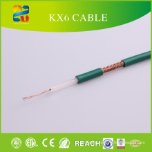 Linan Cable Manufacturer Kx6 Coaxial Cable with CE/ETL/RoHS Certificate
